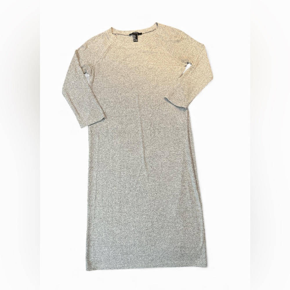 Forever 21 Gray Knit Dress, size S